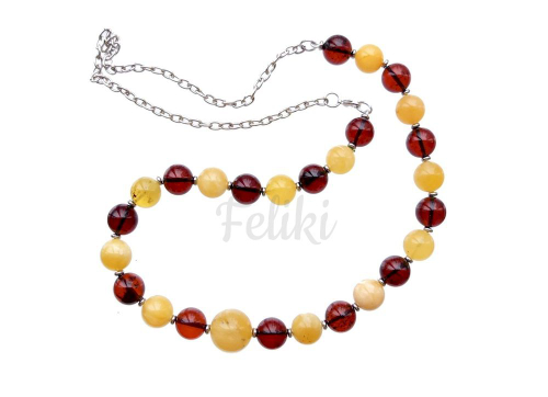 колье из янтаря (я-0927)