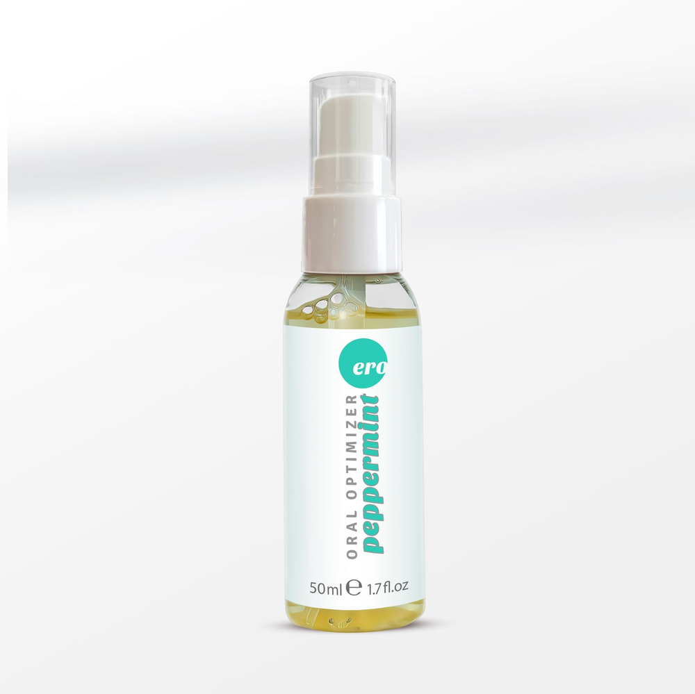 Интимный увлажняющий гель HOT ERO Oral Optimizer с охлаждающим эффектом, Мята (Pepermint) 50 мл