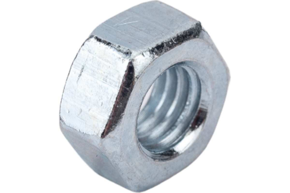 Гайка ЗУБР ГОСТ 5927-70, M8, 10 шт, кл. пр. 6, оцинкованная, 303556-08