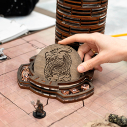 Башня для кубов (Dice Tower)