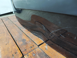 Дверь передняя левая Lada Largus 12-21 Б/У Оригинал 801013696R