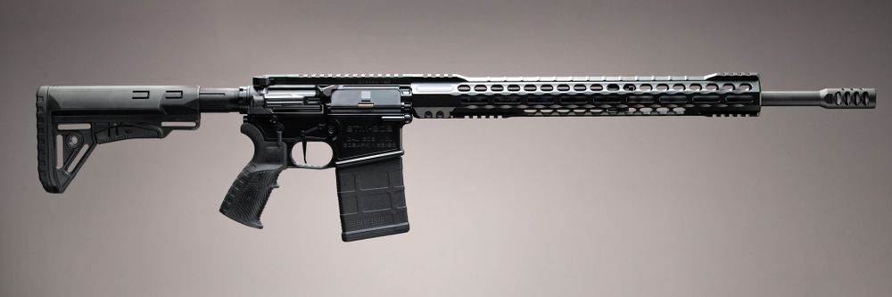 Карабин STM-308 cal. 308 WIN, 20&quot; Ceracote Graphite Black