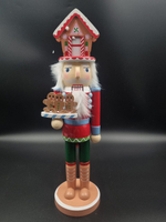 Фигура Щелкунчик 38см Дерево SC41B