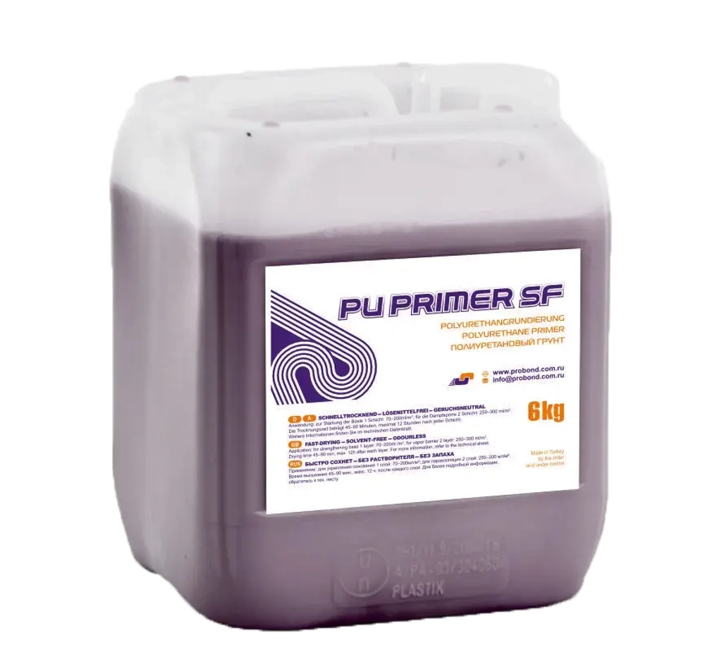 Грунт PU PRIMER SF 1-компонентный полиуретановый (Словения)
