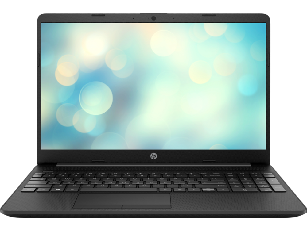 Ноутбук 15.6&amp;quot; FHD HP 15-dw4013nia black (Core i7 1255U/16Gb/1Tb+256Gb SSD/noDVD/MX550 2Gb/no OS) (6N2E8EA) (английская клавиатура)