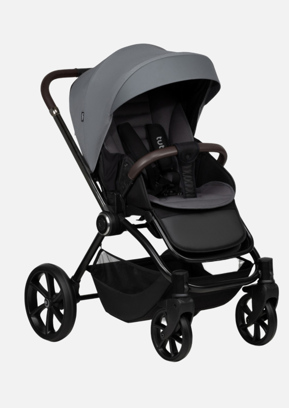 Tutis Коляска прогулочная GIO Grigio