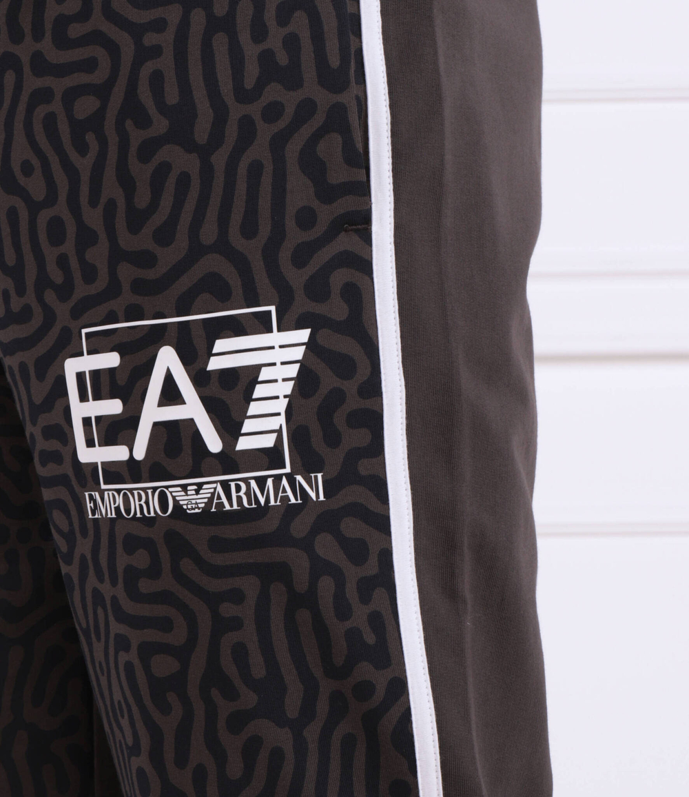 Спортивные штаны EA7 - зеленый(3RPP52 PJ05Z)