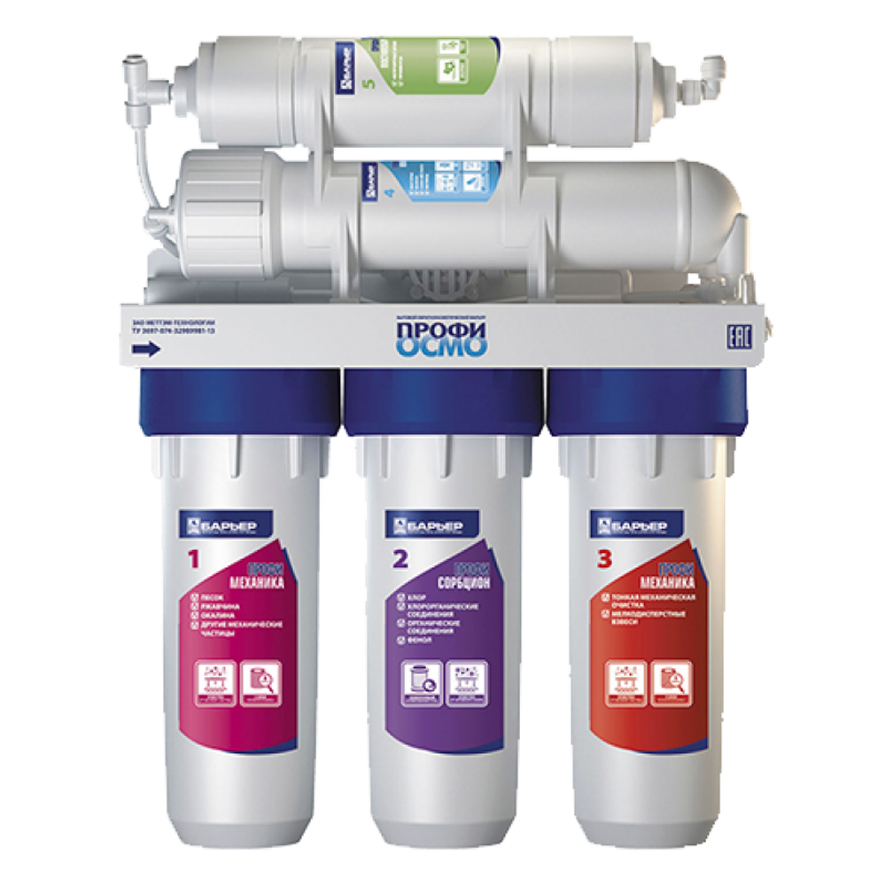 Фильтр Барьер Профи ОСМО100 обратноосмотический