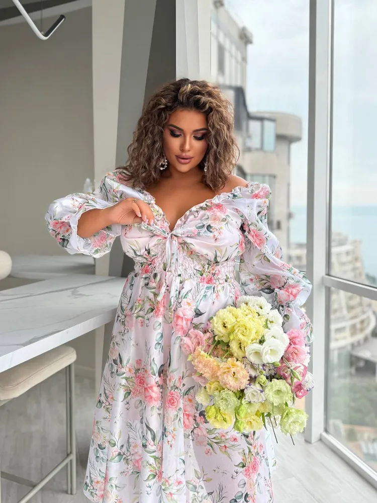 Платье УК-8074.1 Фабрика Моды