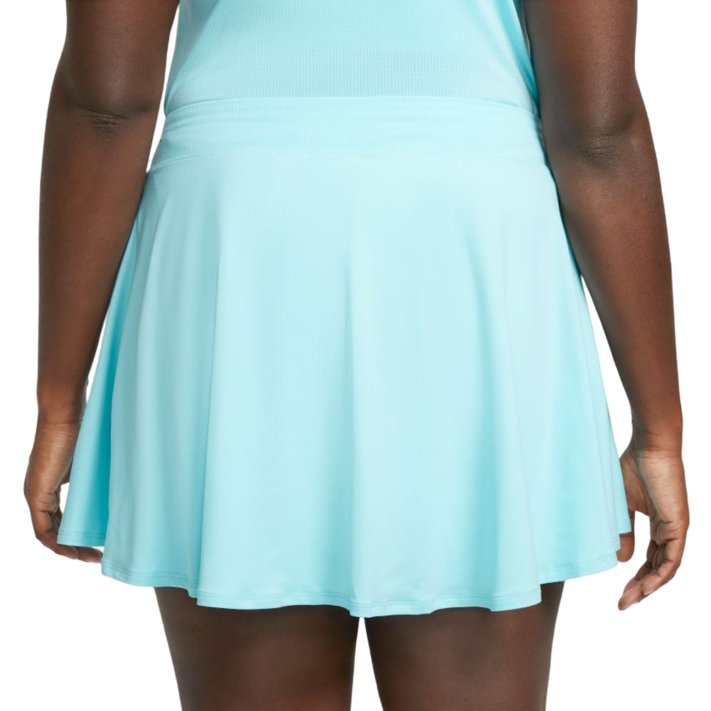 Теннисная юбка Nike Court Dri-Fit Victory Flouncy Skirt Plus Line - copa/black