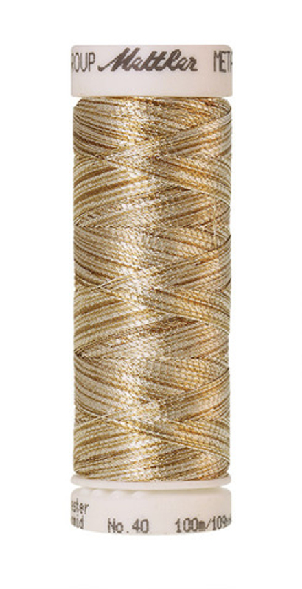 Нить METALLIC 100m № 40 col.9924