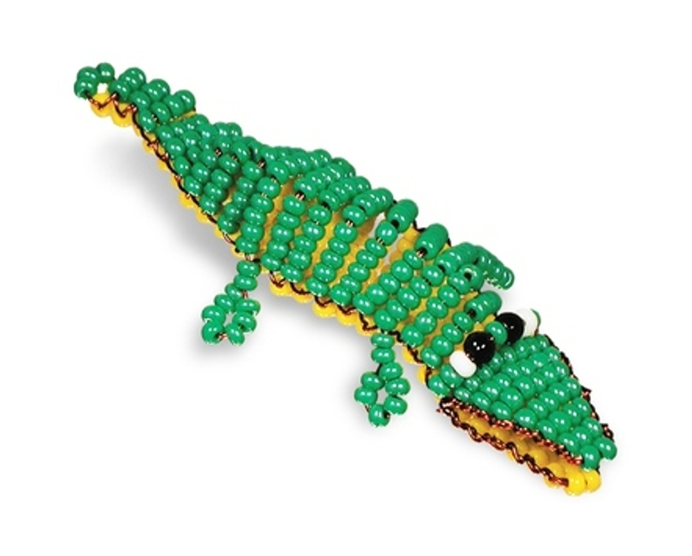 "Крокодил"-А-029 набор для бисероплетения