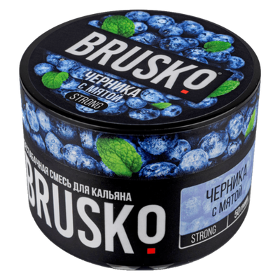 Бестабачная смесь для кальяна BRUSKO 50г STRONG