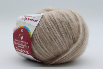 Пряжа "Фиджи" 03 Светло-бежевый