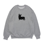 Свитшот "Корги - набросок"