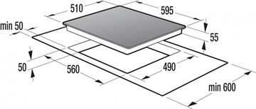 Варильна поверхня електрична GORENJE IT 614 SC