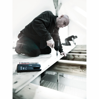 Ударный держатель с магнитом 75 мм Wera 05073990001