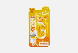 Elizavecca Тканевая маска для лица ВИТАМИНЫ Vita Deep Power Ringer Mask Pack