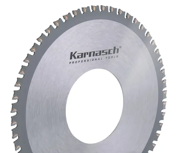 Пильный диск с твердосплавными зубьями Karnasch 5.3952.165.010