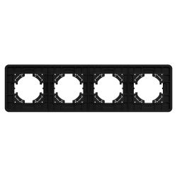 Рамка стеклянная FRM-OMALI-GS-4-BK (Arlight, -) 049701