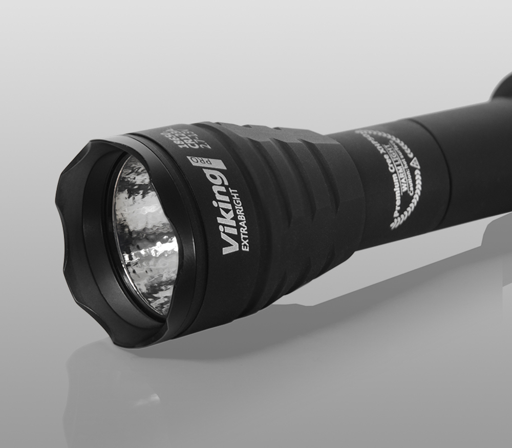 Тактический фонарь Armytek F01903BW Viking Pro (тёплый свет)