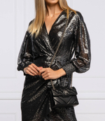 кожаная сумка-мессенджер mini kensington Kurt Geiger - черный(1470800109)