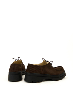 MocToe Brown Velvet