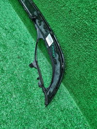 Юбка заднего бампера Mercedes C W205 (14-18) AMG
