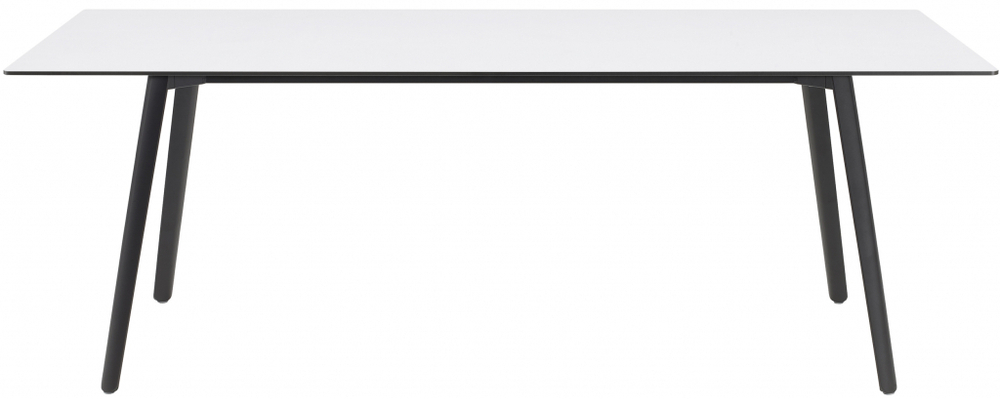 Стол ламинированный Scab Design Squid, черный, белый