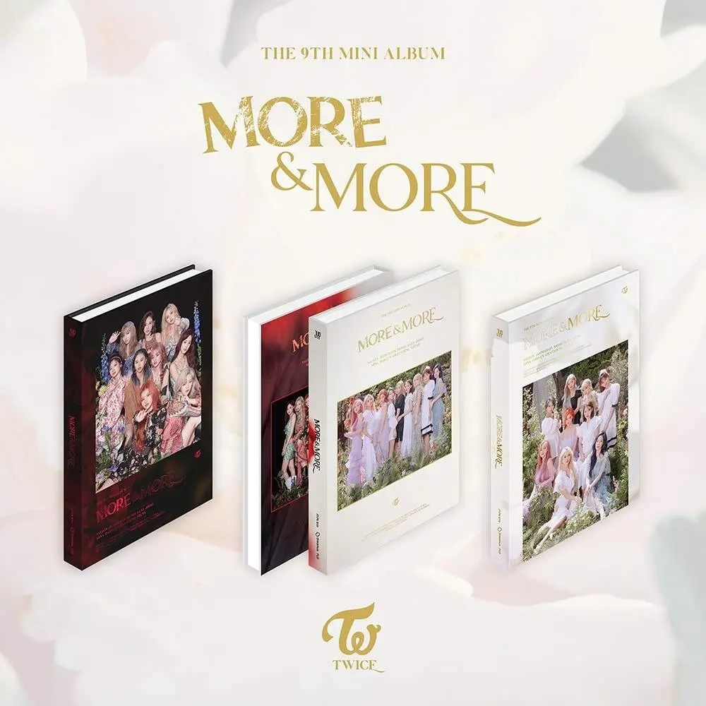 Альбом TWICE - MORE & MORE