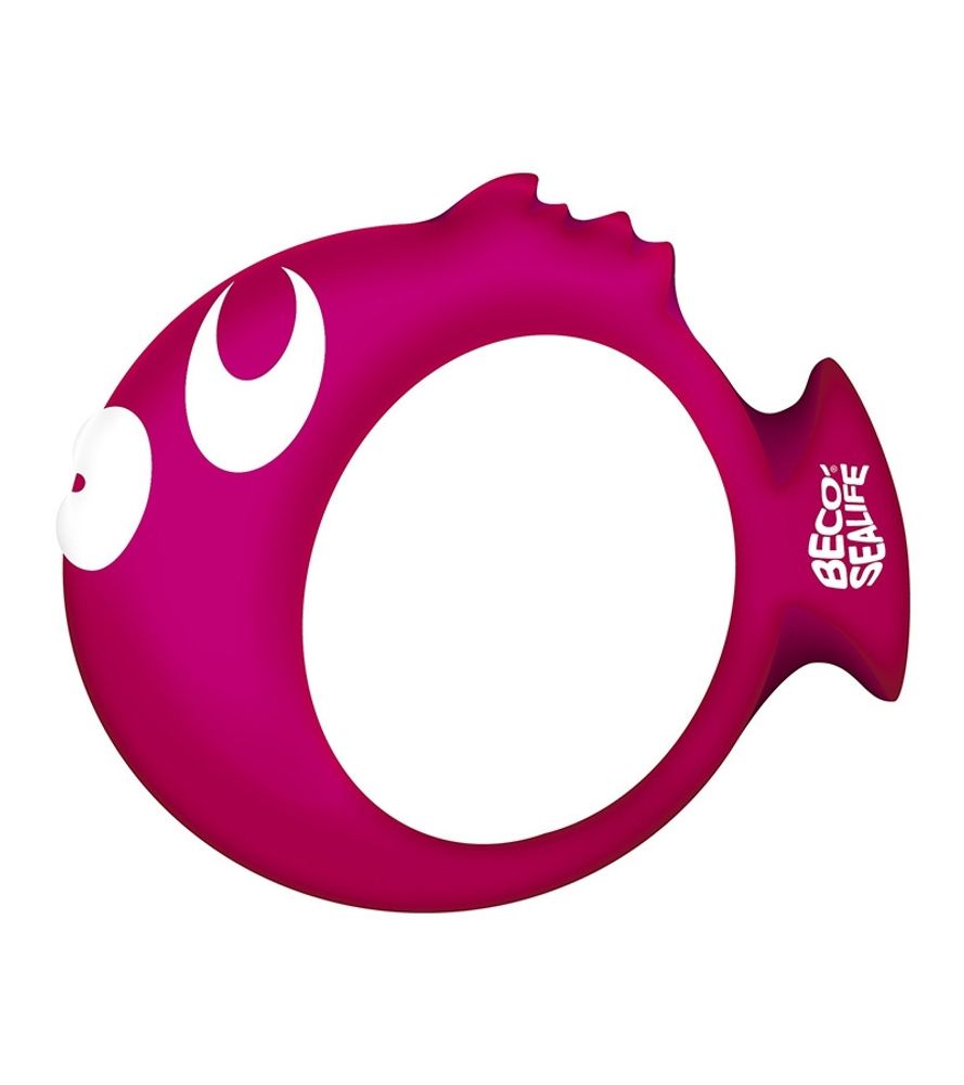 Игрушка детская для бассейна тонущая Beco Sealife Кольцо-Рыбка