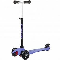 Самокат-кикборд Novatrack Disko-kids, Basic