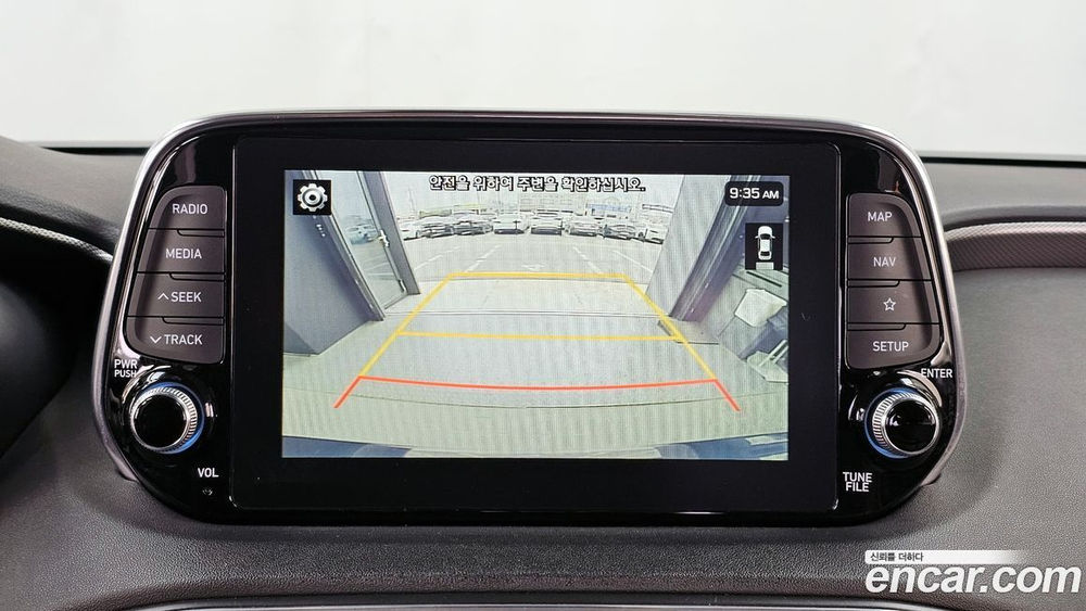 Hyundai Santa Fe TM Дизель 2.0 2WD (02.2020)