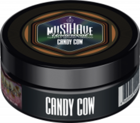 Табак Musthave "Candy Cow" (Карамель со сгущённым молоком) 25гр