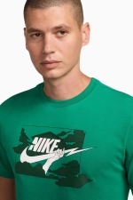 Футболка Nike Club - зеленый