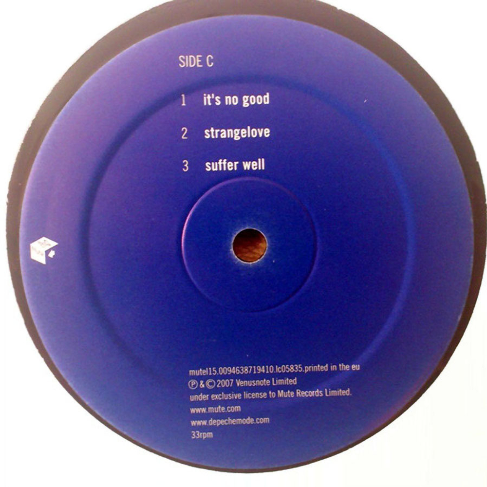 Depeche Mode / The Best Of Depeche Mode, Volume 1 (3LP)