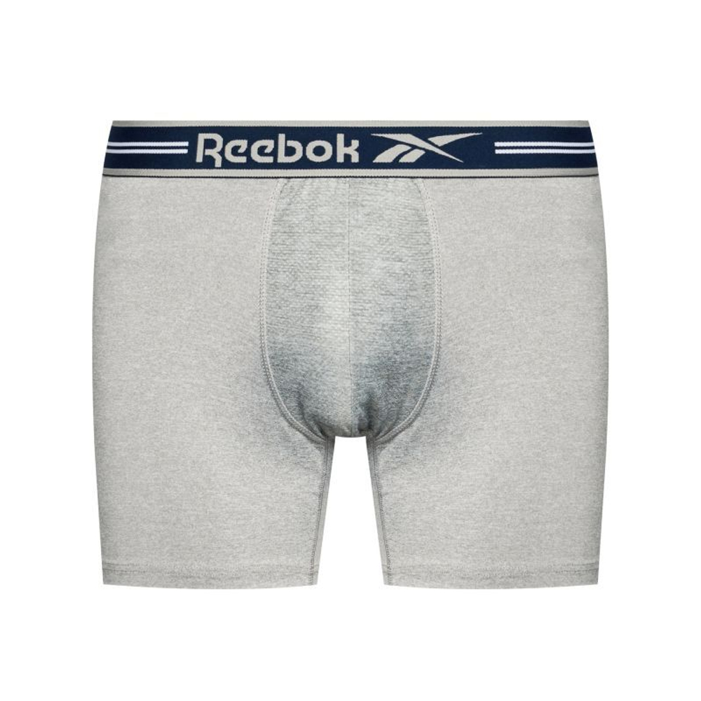 Мужские спортивные боксеры Reebok Mens Sports Trunk TOLAN 3P - vector navy/white/grey marl