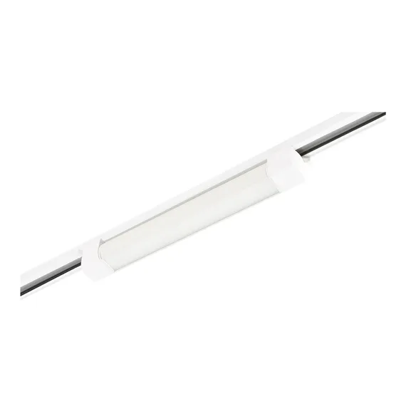 ST368.546.10 Св-к трек. Белый LED 1*10W 4000K 725Lm Ra90 120 IP20 L387xW49xH54 170-240VV БЭЙС