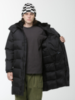 Пуховик Утепленный Pertex® T Long Down Parka