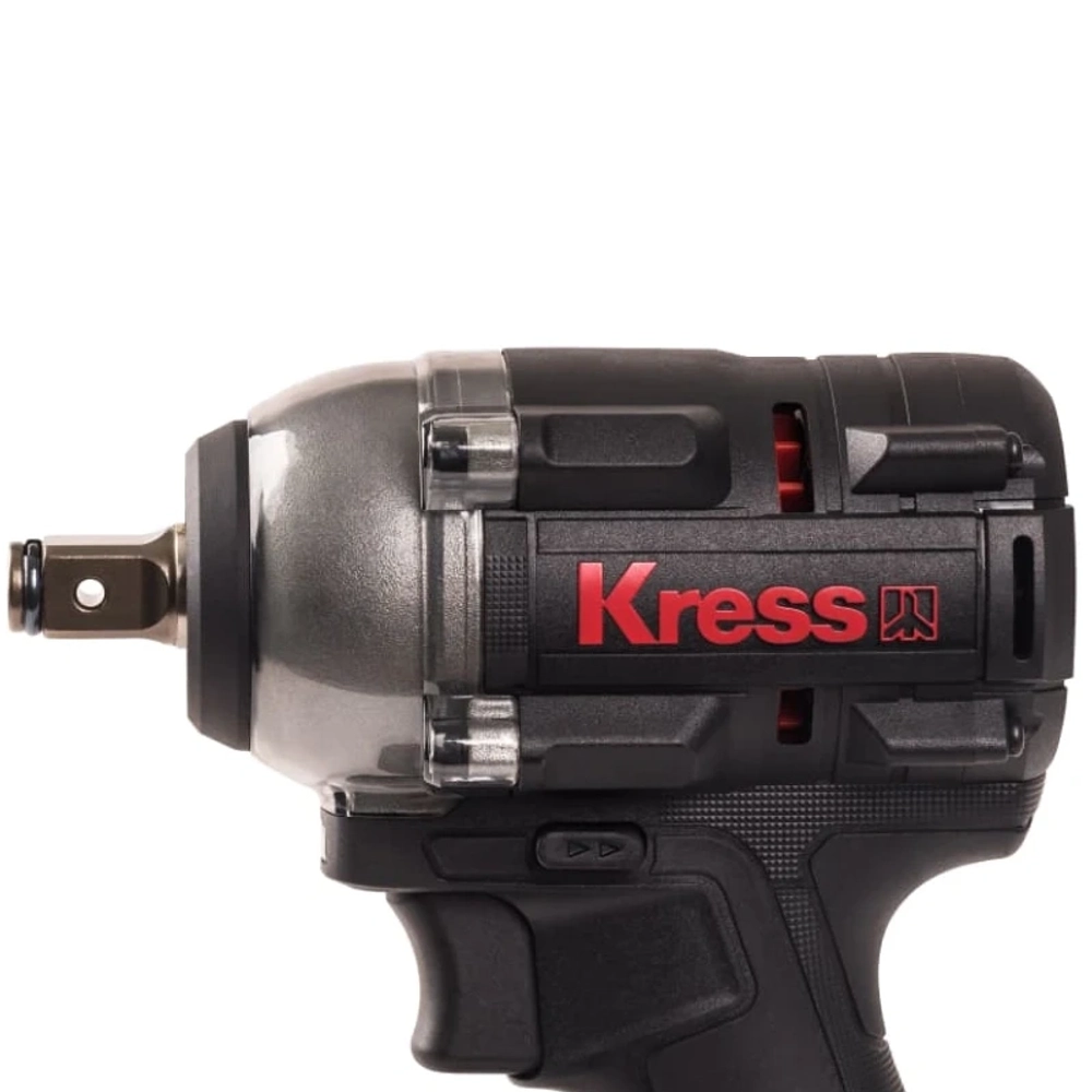 Kress KH275 гайковерт аккумуляторный ударный (2 x 4 Ач, ЗУ 6A)
