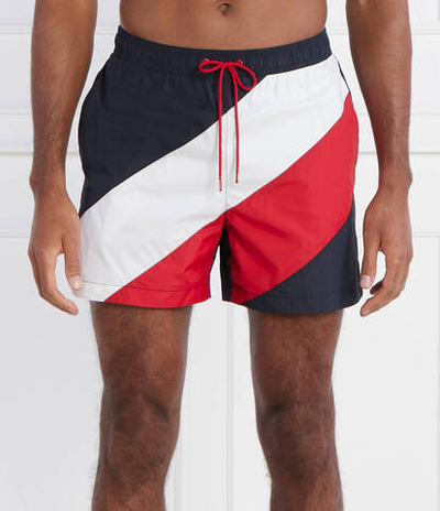 Шорты для плавания Tommy Hilfiger - темно-синий(UM0UM03261)