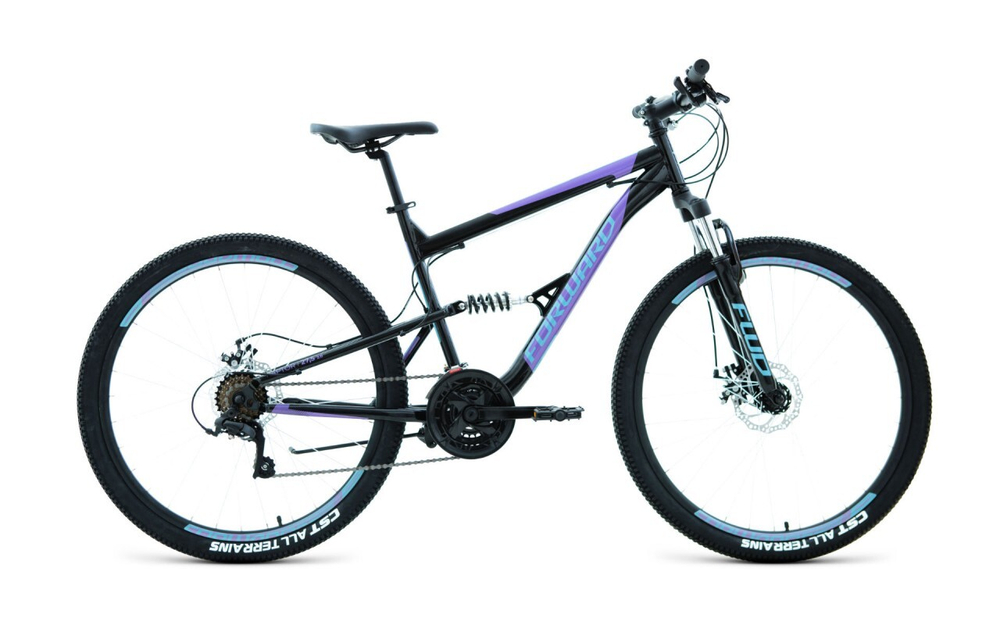 Двухподвесный велосипед Forward RAPTOR 27,5 2.0 disc (2021)