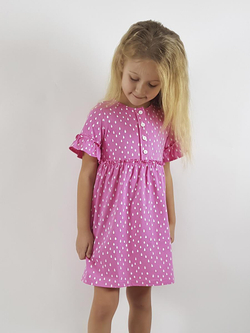 11-210-1 Платье для девочки Luneva