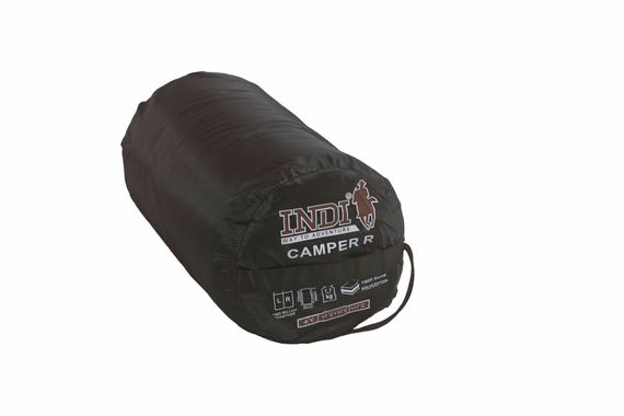 Спальный мешок INDI Camper L-zip от -6 °C (одеяло с подголовником 195+35X90 см)