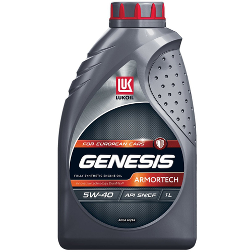 Масло моторное синтетическое ЛУКОЙЛ GENESIS ARMORTECH SAE 5W-40 API SP/CF 1л.