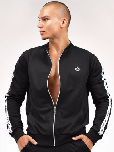 Толстовка на молнии (Размер: M) (Цвет: черный)