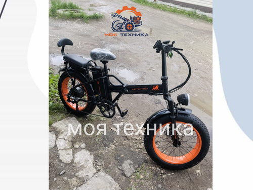 Электровелосипед аккумуляторный 1000 Вт Фэтбайк