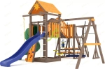 Детская площадка с трубой