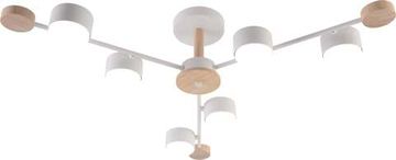 GX3751-6 WT+WOOD (1) Люстра RL