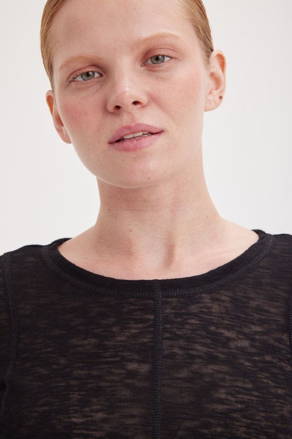 Лонгслив Slim Fit 